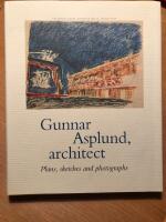 Gunnar Asplund, Architect
