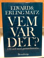 Vem var det? : 170 ord med personhistoria