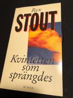 Kvintetten som spr&auml;ngdes