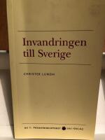 Invandringen till Sverige