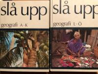 Sl&aring; upp Geografi A-K och L-&Ouml;