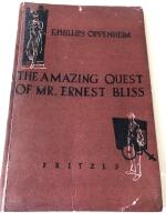 The Amazing Quest of Mr. Ernest Bliss