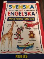 30021: Svenska och Engelska: Mina f&ouml;rsta 1000 ord