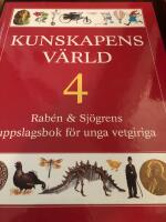Kunskapens v&auml;rld : Rab&eacute;n & Sj&ouml;grens uppslagsbok f&ouml;r unga vetgiriga