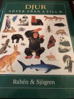 Djur : Arter. Fr&aring;n A till K