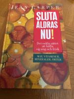 Sluta &aring;ldras nu!