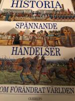 Historia : sp&auml;nnande h&auml;ndelser