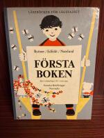 F&ouml;rsta Boken Specialupplaga f&ouml;r synsvaga