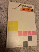 F&ouml;rklarade Ord &Ouml;ver 10 000