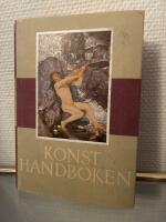 Konsthandboken, m&aring;leri, skulptur, grafik