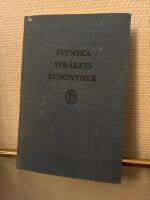 Svenska Spr&aring;kets Synonymer