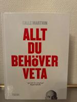 Allt du beh&ouml;ver veta