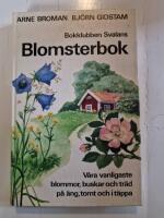 Bokklubben Svalans blomsterbok : v&aring;ra vanligaste blommor, buskar och tr&auml;d p&aring; &auml;ng, tomt och i t&auml;ppa