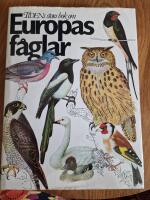 Tidens stora bok om Europas f&aring;glar
