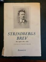 Strindbergs brev III (April 1882 - 1883)