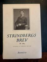 Strindbergs brev IV (1884)