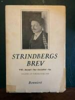 Strindbergs brev VIII (1890-1891)