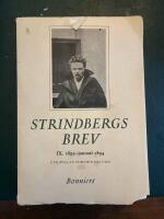 Strindbergs brev IX (1892 - januari 1894)