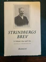 Strindbergs brev X (Februari 1894 - april 1895)