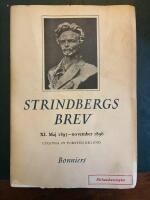 Strindbergs brev XI (Maj 1895 - november 1896)