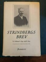 Strindbergs brev X (Februari 1894 - april 1895)