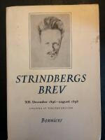 Strindbergs brev XII (December 1896 - augusti 1898)