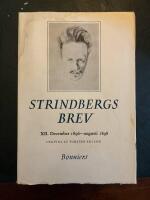 Strindbergs brev XII (December 1896 - augusti 1898)