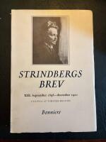 Strindbergs brev XIII (September 1898 - december 1900)