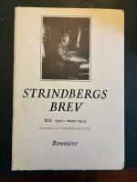 Strindbergs brev XIV (1901 - mars 1904)