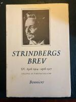 Strindbergs brev XV (April 1904 - april 1907)