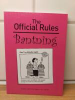The Official Rules : bantning livets oskrivna regler, nu i skrift