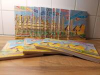 Underh&aring;llnings-bokklubbens pocketlexikon, Del 1-16