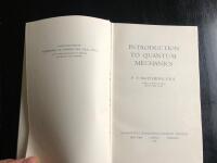 Introduction to Quantum Mechanics 