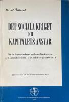 Det sociala kriget och kapitalets ansvar : social ingenj&ouml;rskonst mellan aff&auml;rsintresse och samh&auml;llsreform i USA och Sverige 1899-1914