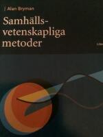 Samh&auml;llsvetenskapliga metoder