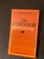 Om svordomar : i svenskan, engelskan och arton andra spr&aring;k
