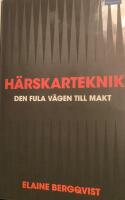 H&auml;rskarteknik