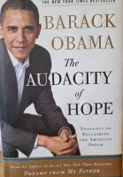 The audacity of hope : thoughts on reclaiming the American dream