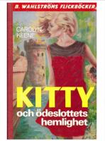Kitty och &ouml;deslottets hemlighet