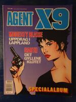 Agent X9 Modesty Blaise Garth