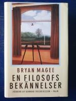 En filosofs bek&auml;nnelser