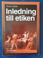 Inledning till etiken