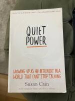 Quiet Power: Growing Up as an Introvert in a World That Can't Stop Talking