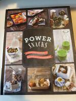 Power snacks : 50 nyttiga mellanm&aring;l fulladdade med n&auml;rings&auml;mnen