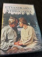 Utvandrarna Nybyggarna ny och inplastad