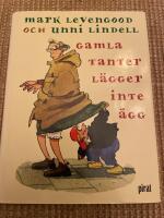 Gamla tanter l&auml;gger inte &auml;gg