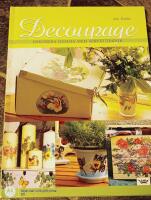 Decoupage : dekorera hemma med servetteknik