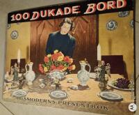 100 Dukade bord 