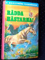 R&auml;dda h&auml;starna!