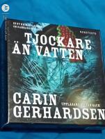 Tjockare än vatten (Ljudbok)